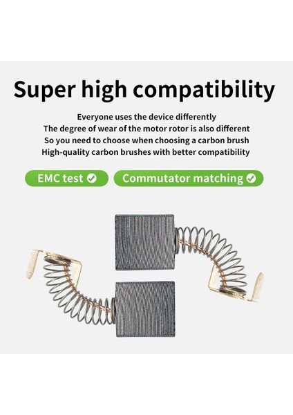 DW713-2 * Karbon Motor Fırçaları-Siyah (Yurt Dışından) modelleri