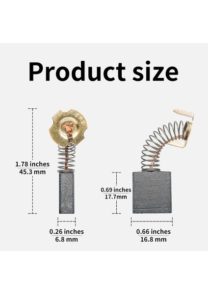 DW713-2 * Karbon Motor Fırçaları-Siyah (Yurt Dışından) fırsatları