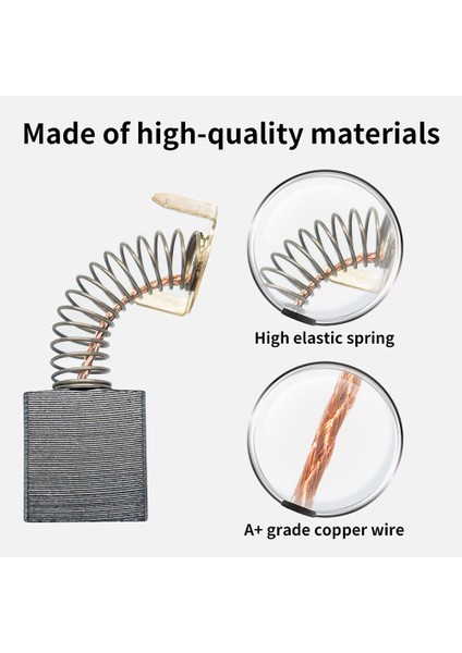 DW713-2 * Karbon Motor Fırçaları-Siyah (Yurt Dışından) indirimleri