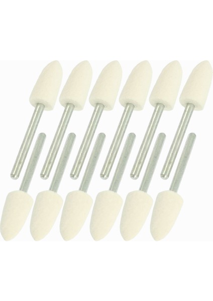 12 Adet Parlatma Parlatma Aleti 8.5mm Konik Montajlı Keçe Bobs 3mm Şaft ve 10 Adet Pirinç Tel Fırça Yuvarlak Fırça Disk Fırça Fincan Fırçası 25MM Dremel Için (Yurt Dışından) indirimleri