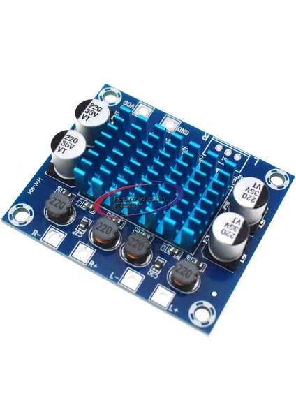 TPA3110 XH-A232 30W+30W 2.0 Kanal Dijital Stereo Ses Amplifikatör Kartı Arduino Için (Yurt Dışından)