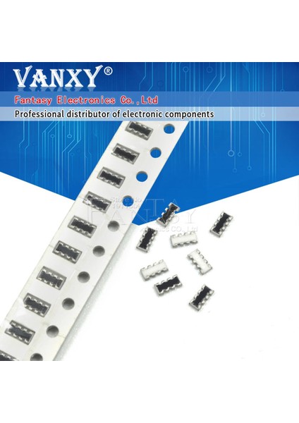 200 Adet Smd Hariç Tutma 0603 8P4R 2*4p 470 Ohm 470R Ağ Direnç Dizisi (Yurt Dışından)