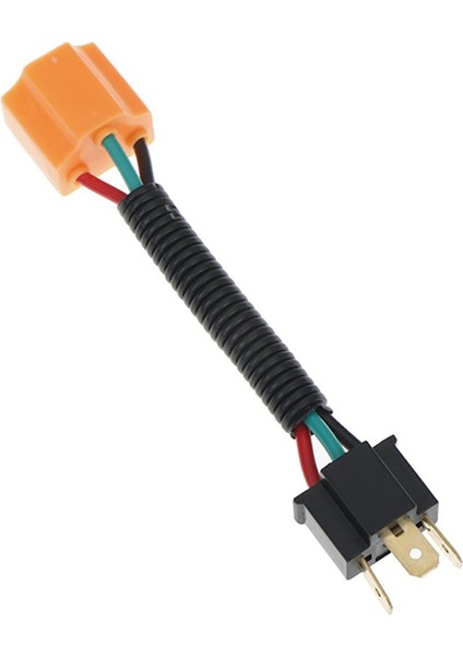 H4 Far Ampulü Seramik Soket Fiş Konnektörü Kablo Demeti Jessica (Yurt Dışından)