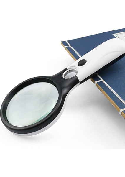 Parlayan Büyüteç-2 * Büyüteç 1 * Çince ve Ingilizce Kılavuzu-Siyah Beyaz (Yurt Dışından) fiyatları