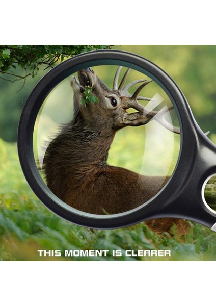 Parlayan Büyüteç-2 * Büyüteç 1 * Çince ve Ingilizce Kılavuzu-Siyah Beyaz (Yurt Dışından) indirimleri