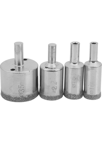 Içi Boş Çekirdek Matkap UÇLARI-12X Delik Testere-Gümüş (Yurt Dışından)