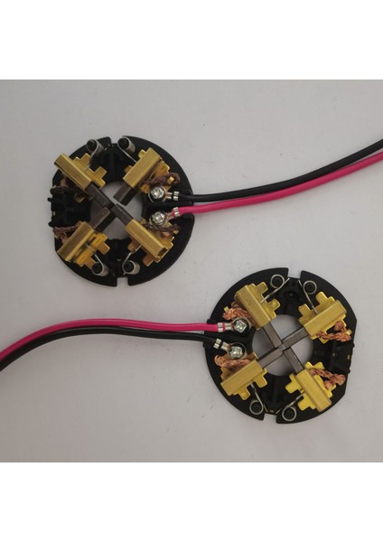 Karbon Fırça Tutucusu-2 x Karbon Fırça Tutucusu-Siyah (Yurt Dışından) modelleri