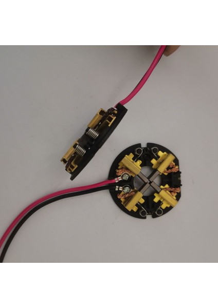 Karbon Fırça Tutucusu-2 x Karbon Fırça Tutucusu-Siyah (Yurt Dışından) fırsatları