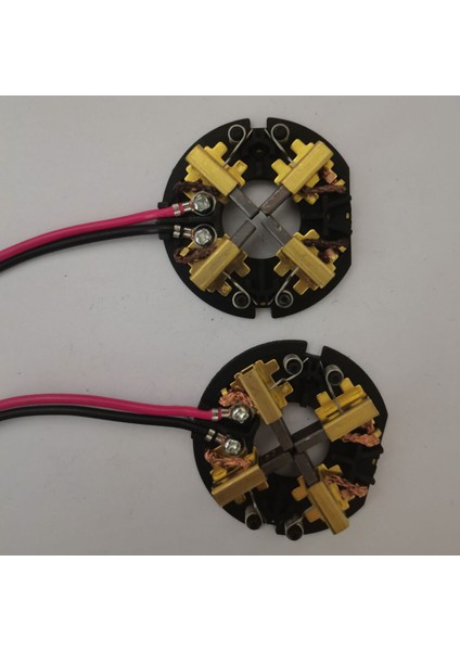 Karbon Fırça Tutucusu-2 x Karbon Fırça Tutucusu-Siyah (Yurt Dışından) indirimleri