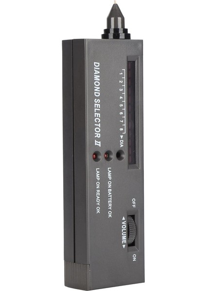 Chenba Tan Elmas Test Cihazı El Feneri Taşınabilir Tanımlama Doğruluk Ekipmanları Termal Iletkenlik Kalemi (Yurt Dışından)