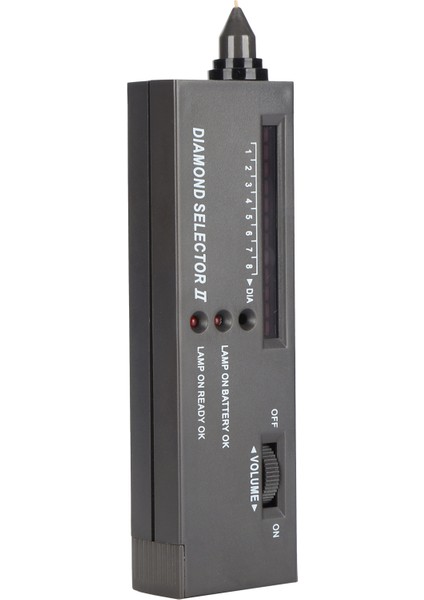 Chenba Tan Elmas Test Cihazı El Feneri Taşınabilir Tanımlama Doğruluk Ekipmanları Termal Iletkenlik Kalemi (Yurt Dışından) modelleri