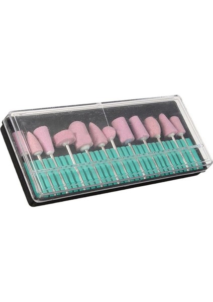 12 Adet Parlatma Taşlama Kafası Araçları Nail Art Matkap Uçları ile 7 Adet Tungsten Karbür Cam Matkap Ucu Seti Karbür Noktası (Yurt Dışından) modelleri