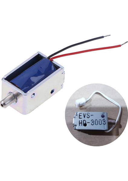 Dc 3V Elektrikli Solenoid Valf Normalde Açık Mikro Hava Gazı Akış Kontrol Valfi Jessica (Yurt Dışından)