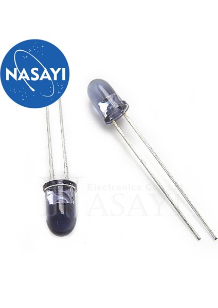 LD274 LD274-3 Kızılötesi Emisyon Tüpü 5mm Dalga Boyu 950NM Işık Yayan Diyot (Yurt Dışından)