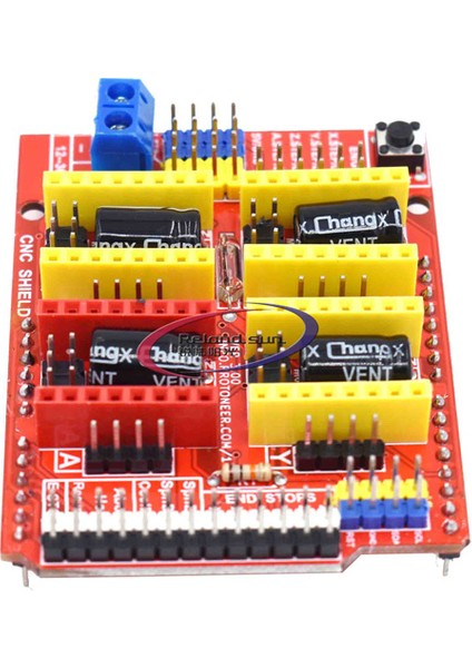 A4988 Arduino V3 Gravür 3D Için Sürücü Cnc Kalkanı Genişletme Kartı (Yurt Dışından) fiyatları