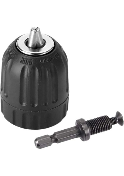 Parça El-Sıkı Chuck Seti Adaptörü Ağır Hizmet Tipi 13MM Anahtarsız Matkap Chuck ile Adaptör Donanım Araçları (Yurt Dışından) modelleri