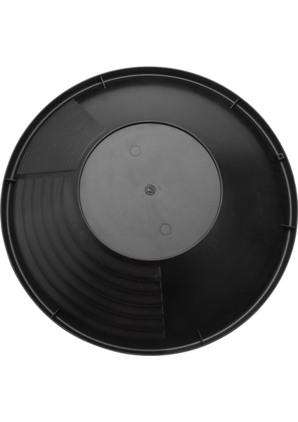 Kum Altın Madenciliği Için Siyah Plastik Tava Manuel Yıkama Kaydırma Ekipmanları (Yurt Dışından)