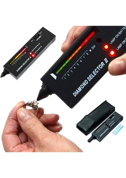 Elmas, Mücevher Için Kullanılan Taşınabilir Elektronik Elmas Test Cihazı Kalemi (Yurt Dışından)