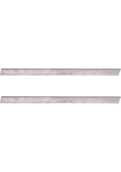 Srıwen 2 Adet 3 mm x 12 mm x 200 mm Yüksek Hız Çelik Bıçaklar Pratik Alet Torna Hss Bit (Yurt Dışından)