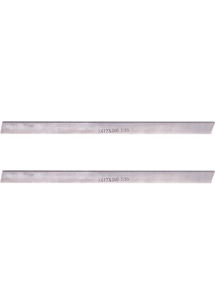 Srıwen 2 Adet 3 mm x 12 mm x 200 mm Yüksek Hız Çelik Bıçaklar Pratik Alet Torna Hss Bit (Yurt Dışından) fiyatları