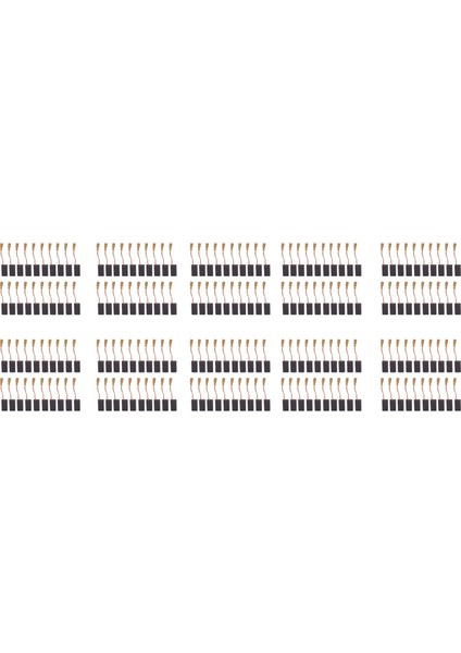 Caon Fırça 200 Adet Değiştirilebilir Büyük Iletken Caon Fırça Elektrik Motorlu Matkap Için 100 5816MM (Yurt Dışından) indirimleri