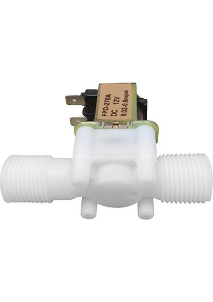 1/2 Inç 12 V Manyetik N/c Elektrikli Solenoid Valf Su Hava Giriş Akış Anahtarı (Yurt Dışından) modelleri
