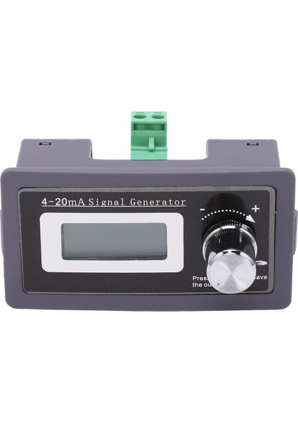 4-20MA, Kalibre Edilmiş Doğrusal Çıkış LCD Ekran 2 Telli Dönüştürücü Kolay Görüntüleme Döner Kodlayıcı Ayarı Kontrol Için Gerilim Üretir (Yurt Dışından)
