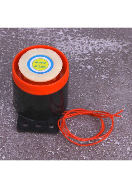 Dıy Elektronik Için Telli 220V Buzzer Ac 110DB Aktif Alarm Beeper (Yurt Dışından)