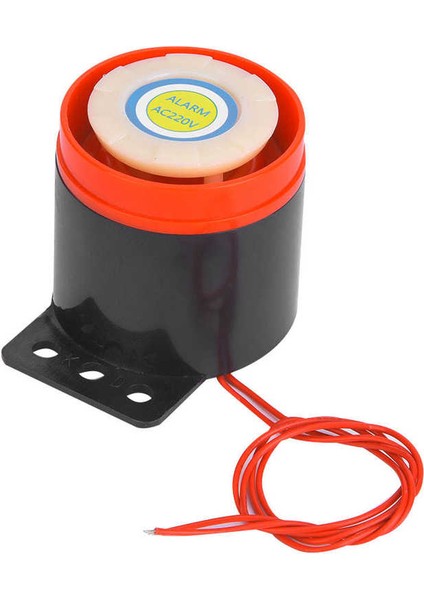 Dıy Elektronik Için Telli 220V Buzzer Ac 110DB Aktif Alarm Beeper (Yurt Dışından) modelleri
