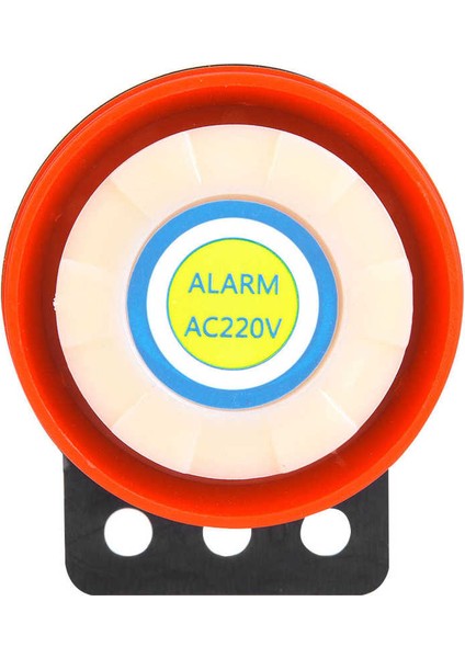 Dıy Elektronik Için Telli 220V Buzzer Ac 110DB Aktif Alarm Beeper (Yurt Dışından) fırsatları