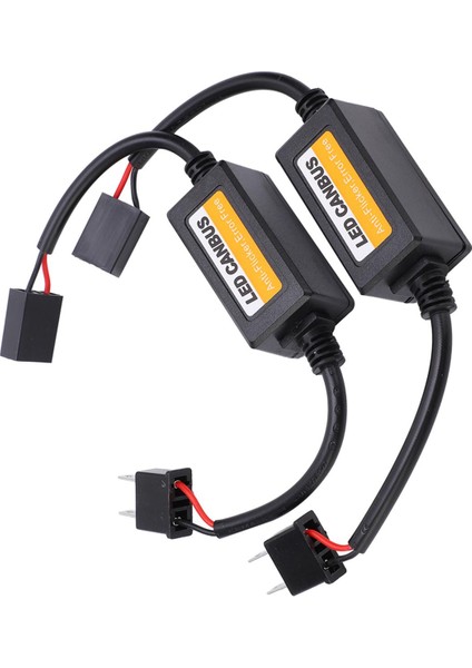 7 9-16V Için 2x LED Dekoder Titreşim Önleyici Araba Kontrol Paneli Hata Kodu Arıza Iptali (Yurt Dışından)