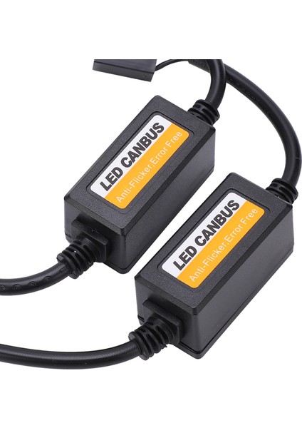 7 9-16V Için 2x LED Dekoder Titreşim Önleyici Araba Kontrol Paneli Hata Kodu Arıza Iptali (Yurt Dışından) fırsatları