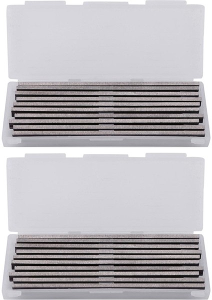 Zoroom 20 Adet Geri Dönüşümlü Yüksek Hız Çeliği Planya Bıçakları 82MMX5.5MM Yumuşak Sert Ahşap Kesmek Için Kat-Ahşap Ağaç Işleme Aleti (Yurt Dışından)