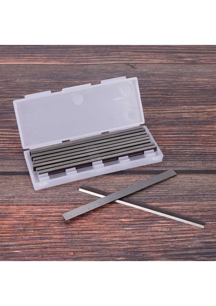Zoroom 20 Adet Geri Dönüşümlü Yüksek Hız Çeliği Planya Bıçakları 82MMX5.5MM Yumuşak Sert Ahşap Kesmek Için Kat-Ahşap Ağaç Işleme Aleti (Yurt Dışından)