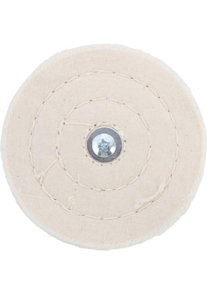 2x 4 Inç 100MM Kumaş Parlatma Paspas Tekerlek Pedi / Matkap Parlatıcı Öğütücü (Yurt Dışından)