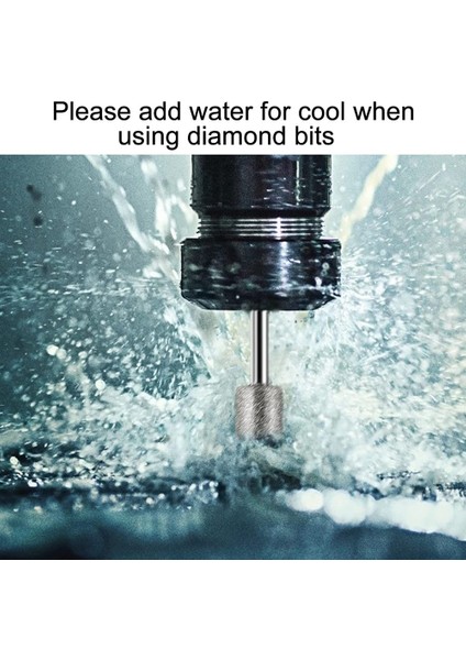 Taş Oyma Seti, Taş Kayalar Için 12 Adet Elmas Çapak Uçları Cam Seramik Dremel Döner Aletler (4mm 5mm 6mm 8mm 10MM 12MM) (Yurt Dışından) fırsatları