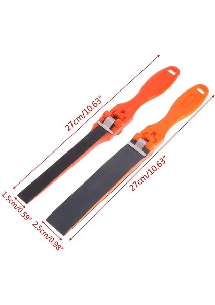 Jınmy-2 Adet Zımpara Ahşap Oyma Zımpara Cetveli Plastik Takı Parlatma Aracı Aşındırıcı Çubuk Taşlama Çubuğu Tutucu (Yurt Dışından) modelleri