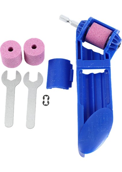 2-12.5mm Matkap Ucu Kalemtıraş Korindon Taşlama Taşınabilir Elektrikli Alet Matkap Parlatma Tekerleği Matkap Ucu Kalemtıraş (Yurt Dışından)