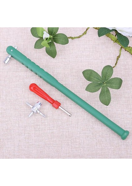 Araba Motosiklet Kamyon Lastiği Supap Kök Çektirme Çekirdek Sökücü 4 Yollu Onarım Aracı Takımı Jessica (Yurt Dışından) fiyatları