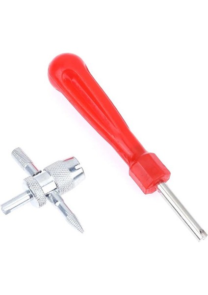 Araba Motosiklet Kamyon Lastiği Supap Kök Çektirme Çekirdek Sökücü 4 Yollu Onarım Aracı Takımı Jessica (Yurt Dışından) modelleri