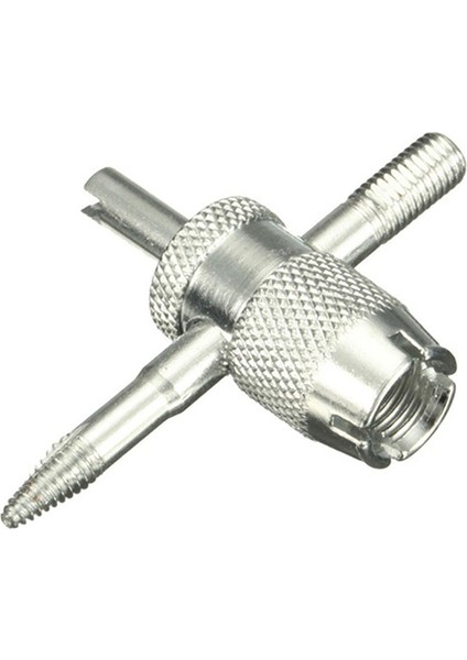 Araba Motosiklet Kamyon Lastiği Supap Kök Çektirme Çekirdek Sökücü 4 Yollu Onarım Aracı Takımı Jessica (Yurt Dışından) indirimleri