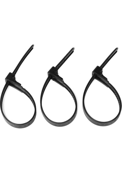 Panda Online 200X8MM 100 Adet Naylon Plastik Çıkarılabilir Yeniden Kullanılabilir Kablo Bağı Zip Sarar Cırcır Bağları Tel (Yurt Dışından) fiyatları