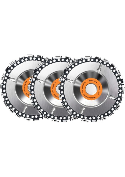 Adet Ahşap Oyma Diski 4 Inç 22-Diş Çelik Testere Bıçağı Açı Öğütücü Testere Diski Kesme ve Şekillendirme Için (Yurt Dışından) fiyatları