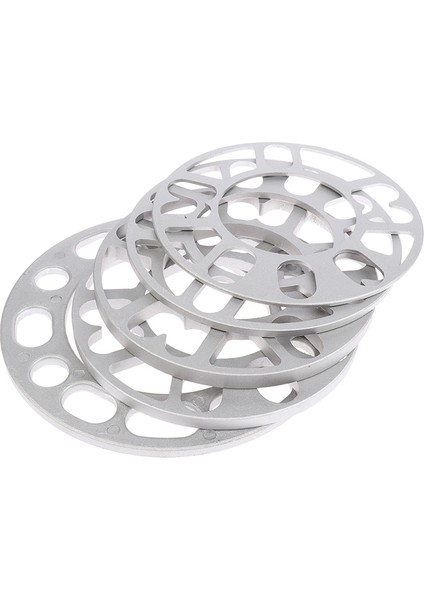 3/5/6/8/10MM Alaşım Alüminyum Araba Jant Flanşı Adaptör Şimler Plaka Araba Aksesuarları Jessica (Yurt Dışından) fiyatları