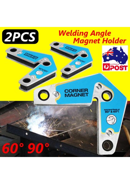 Adet Güçlü Kaynak 60° 90° 120° Köşe Açısı Mıknatıs Manyetik Tutucular Endüstriyel (Yurt Dışından) fiyatları