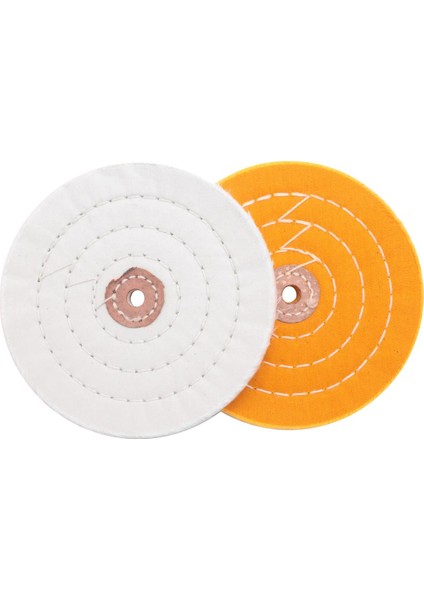 Adet Parlatma Diskleri Parlatma Tekerleği Kiti 150MM Parlatma Çarkı Seti Masa Tampon Parlatıcı Için 12.7mm Mandrel Delikli (Yurt Dışından)