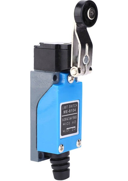 ME-8104 Limit Anahtarı 250VAC 50~60Hz 115VDC Ayarlanabilir Makaralı Kol Mikro 12 x 4 2.7cm (Yurt Dışından) modelleri