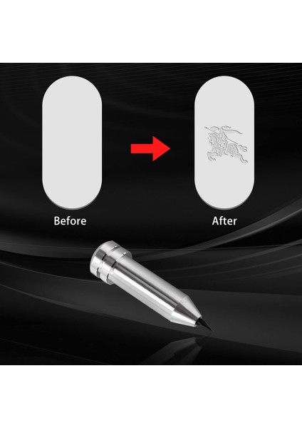 Bıçak Yapıcı-1 x Gravür Kafası 16 x Metal Damgalama Boşlukları-Gümüş (Yurt Dışından) fiyatları