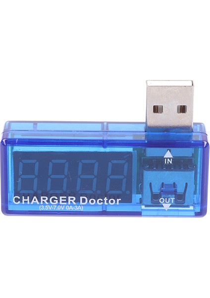 USB Mobil Güç Şarj Akımı Gerilim Test Cihazı Ölçer Mini USB Şarj Cihazı Test Cihazı (Yurt Dışından) indirimleri