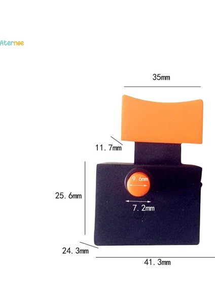 Elektrikli Alet Anahtarı Dayanıklı Kurulumu Kolay Elektrikli Alet Aksesuarları Eki (Yurt Dışından) fırsatları